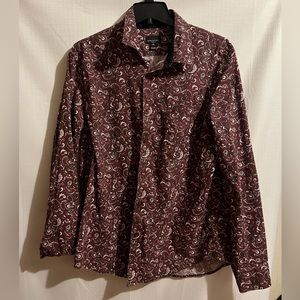 Men’s structure dress shirt Size L